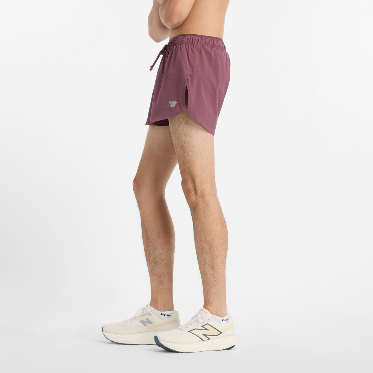 New Balance Men's RC Split 3 Inch Short-4