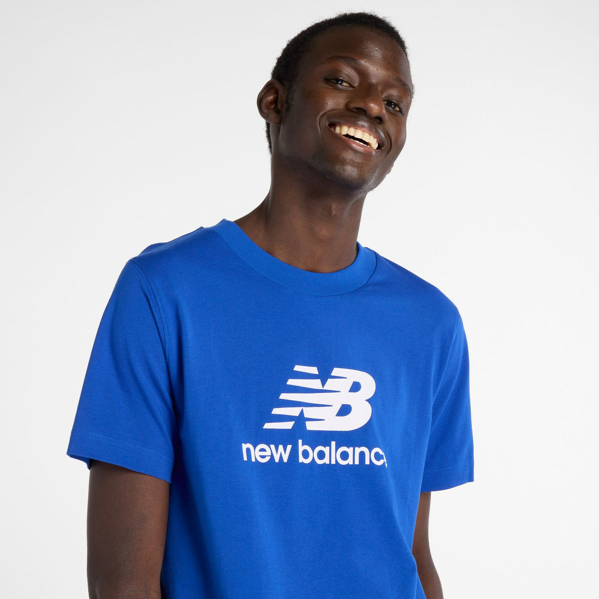 New Balance Men's Sport Essentials Logo Tee-4