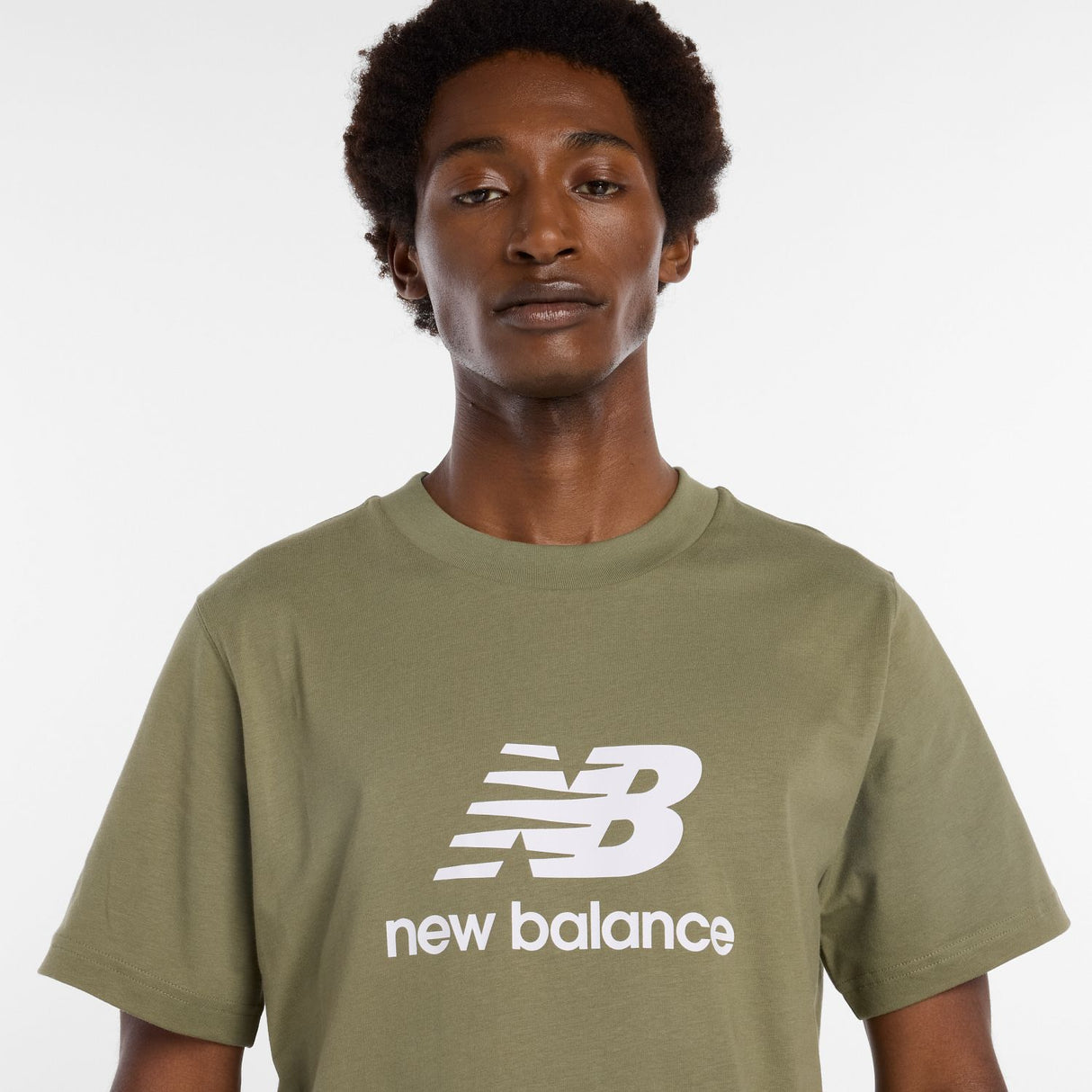 New Balance Men's Sport Essentials Logo Tee-4