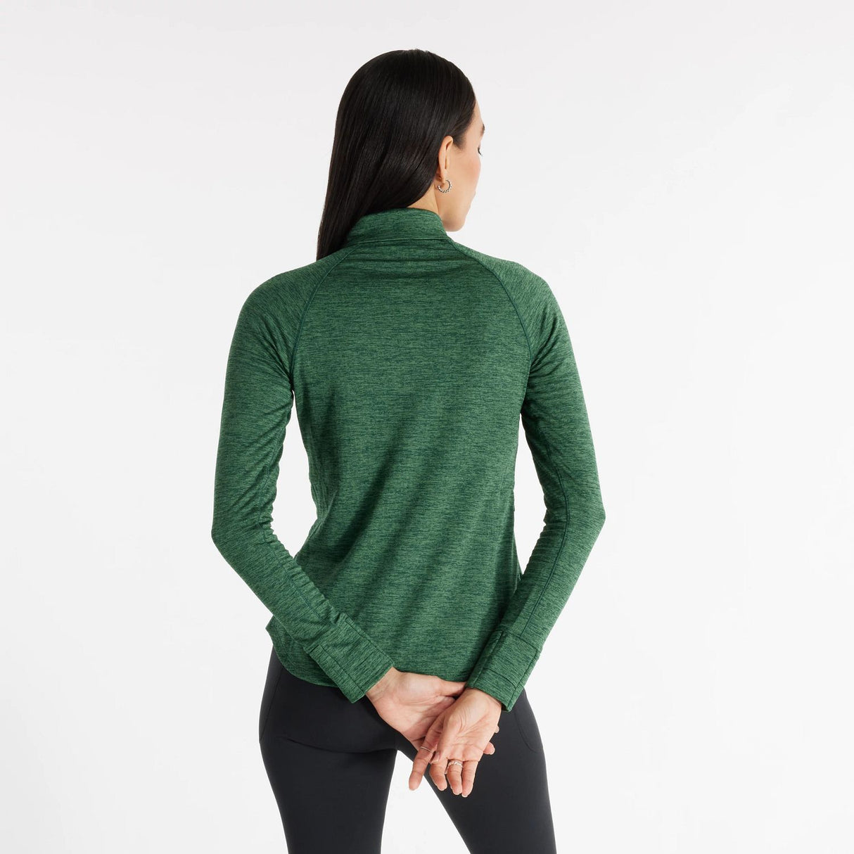 New Balance Women's Athletics Heat Grid Half Zip-3