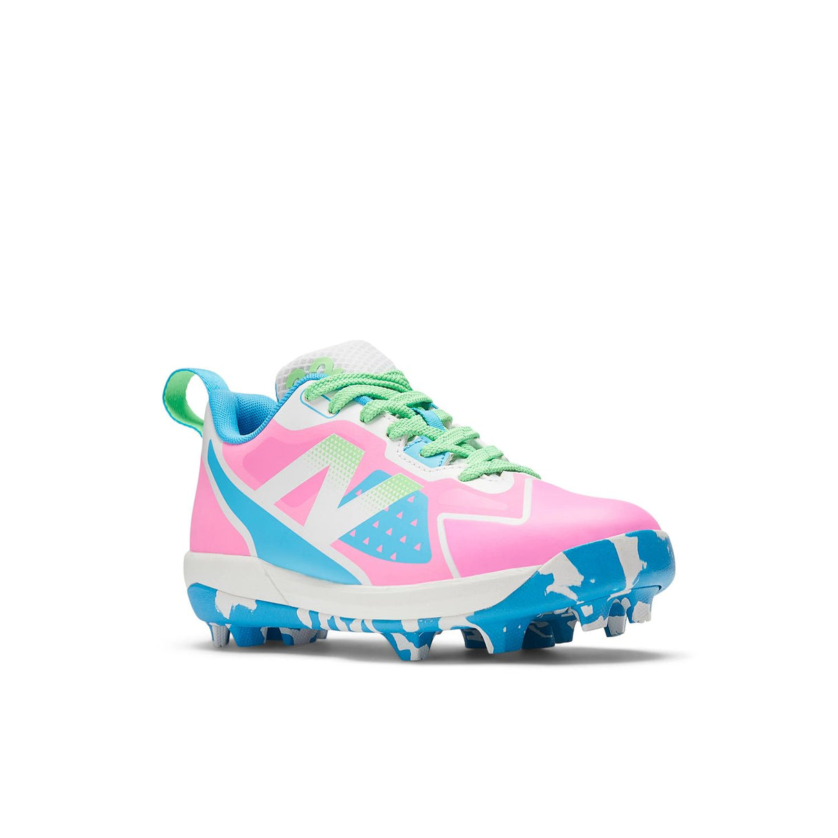 New Balance Youth Romero Duo Rubber Molded Softball Cleat-3