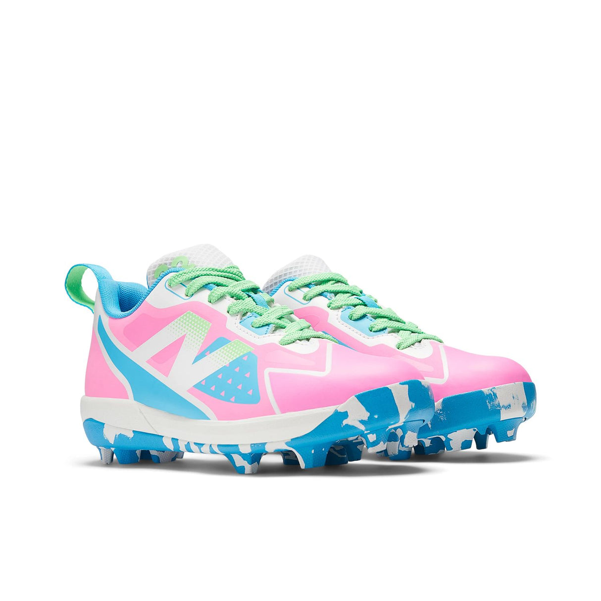 New Balance Youth Romero Duo Rubber Molded Softball Cleat-6