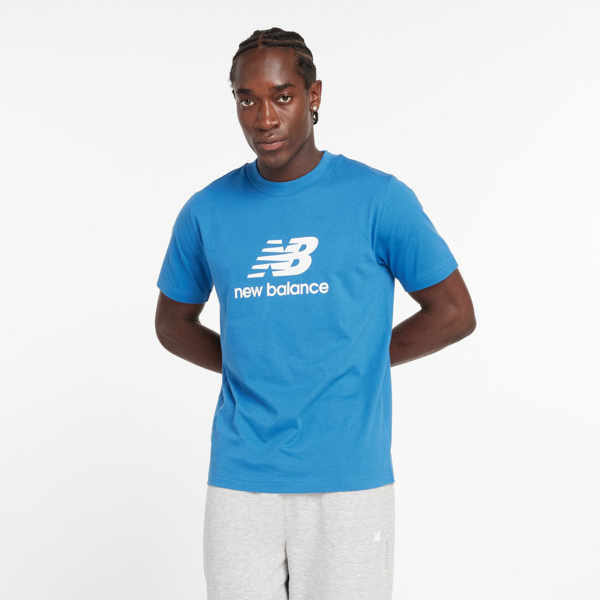 New Balance Men's Sport Essentials Logo Tee-1