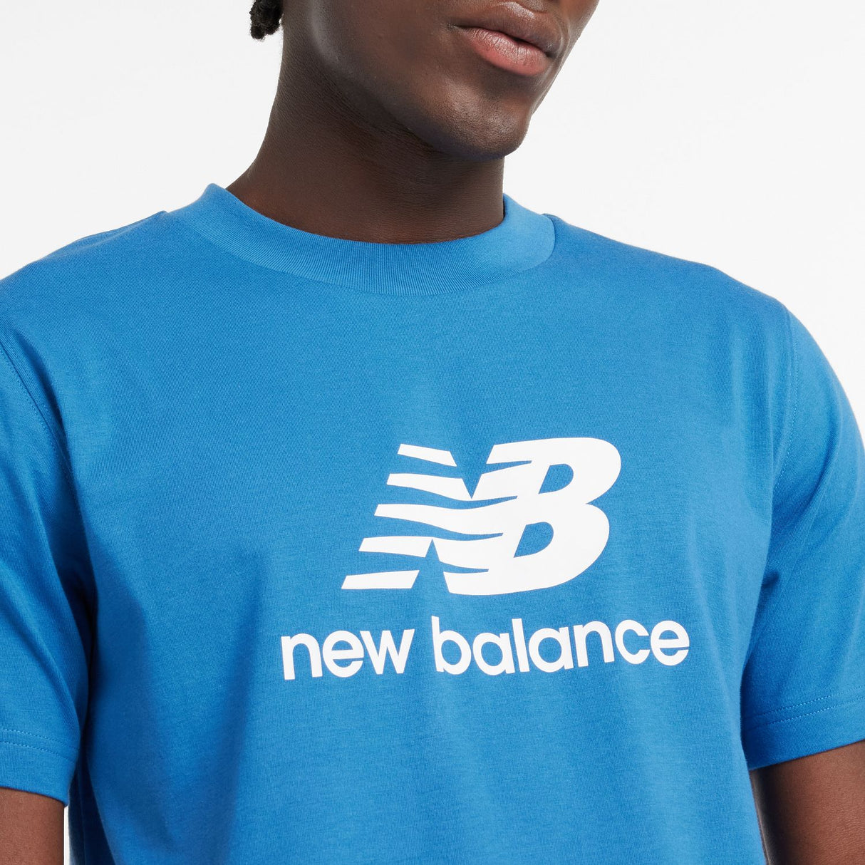 New Balance Men's Sport Essentials Logo Tee-4