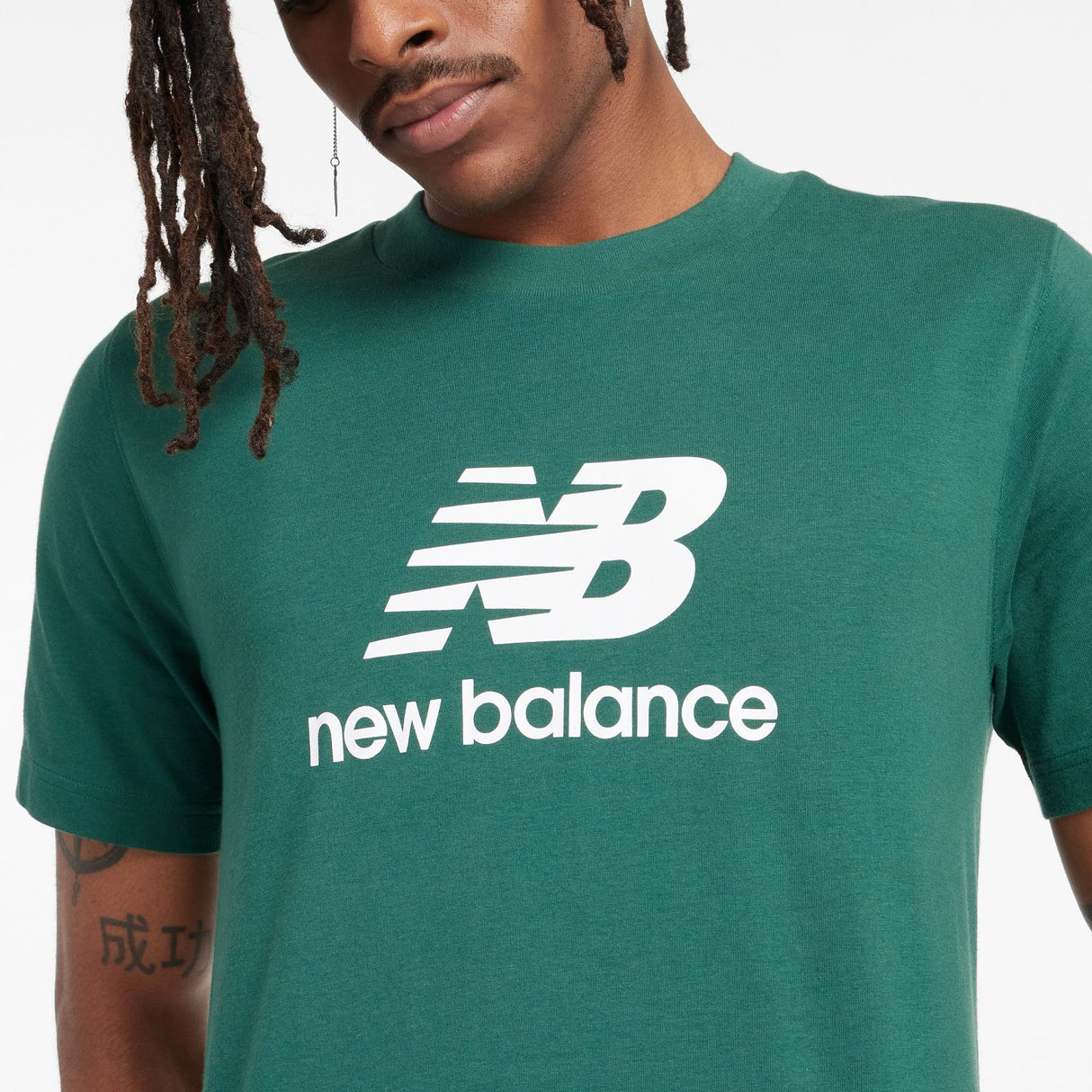 New Balance Men's Sport Essentials Logo Tee-4