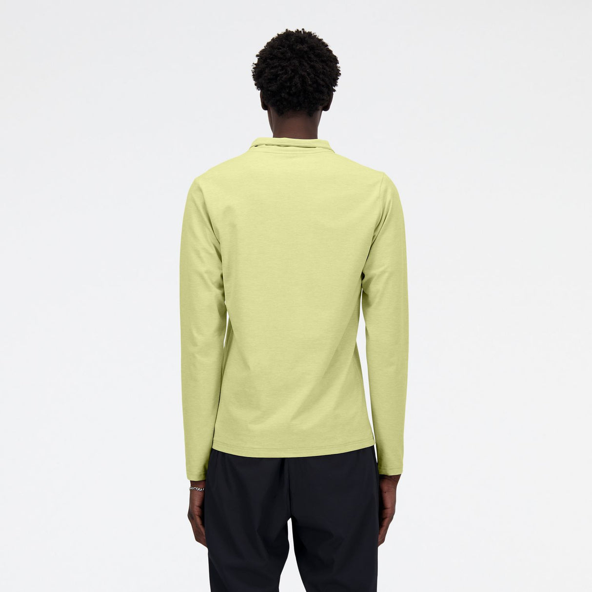 New Balance Men's Space Dye 1/4 Zip Shirt-3