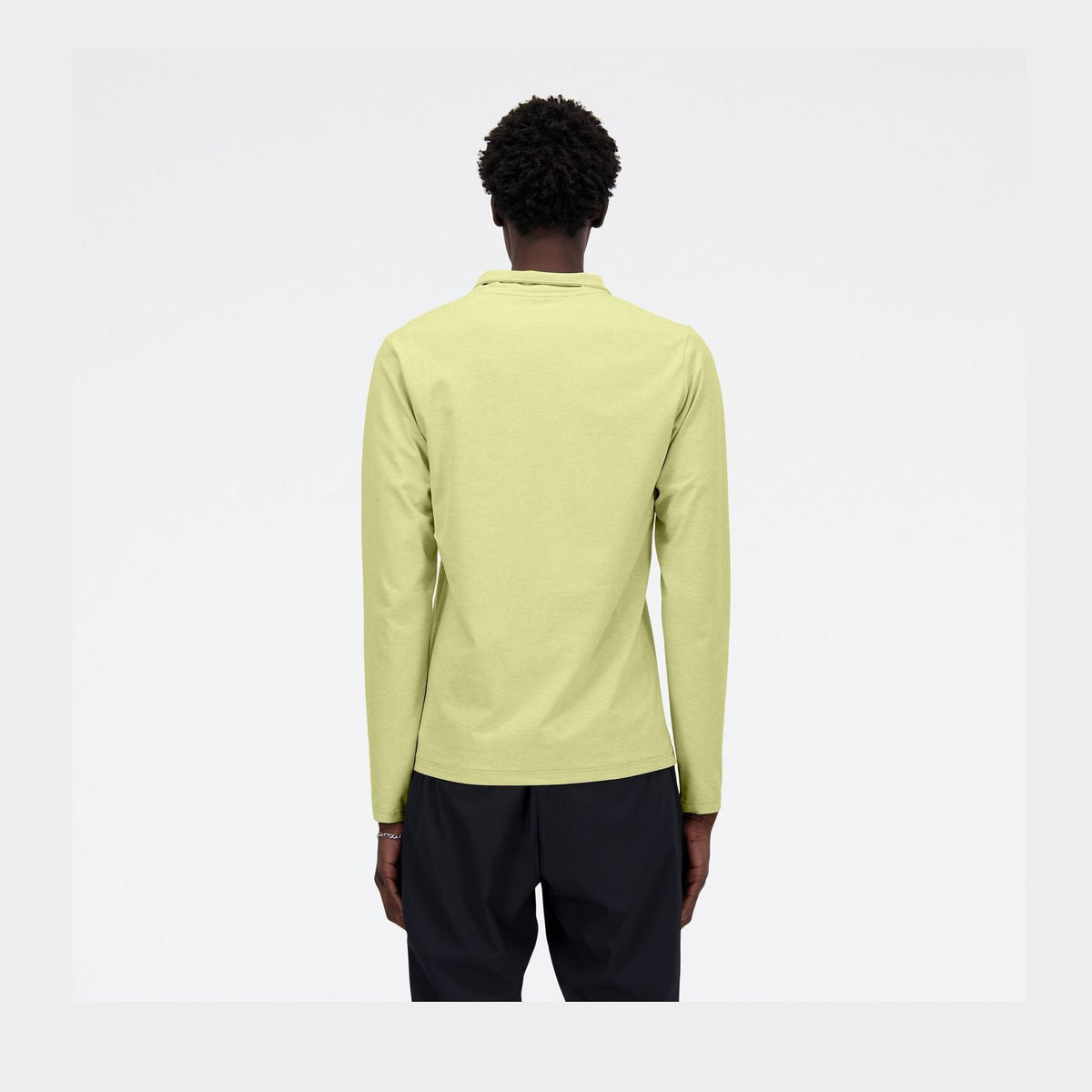 New Balance Men's Space Dye 1/4 Zip Shirt-3