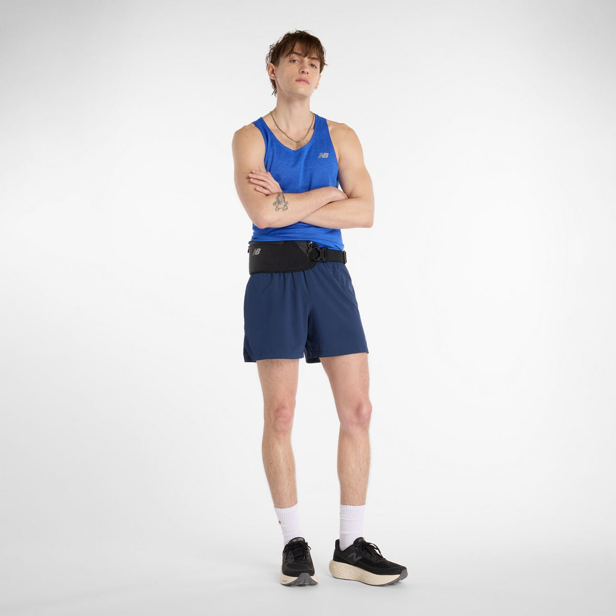 New Balance Men's Athletics Singlet-1