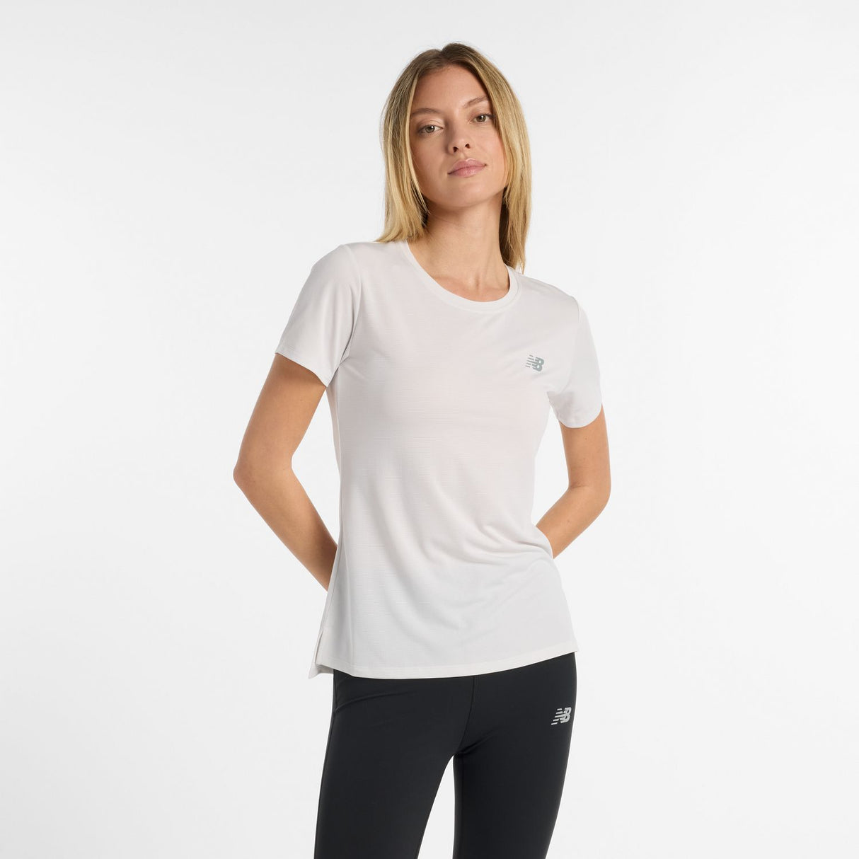 New Balance Women's Sport Short Sleeve-1