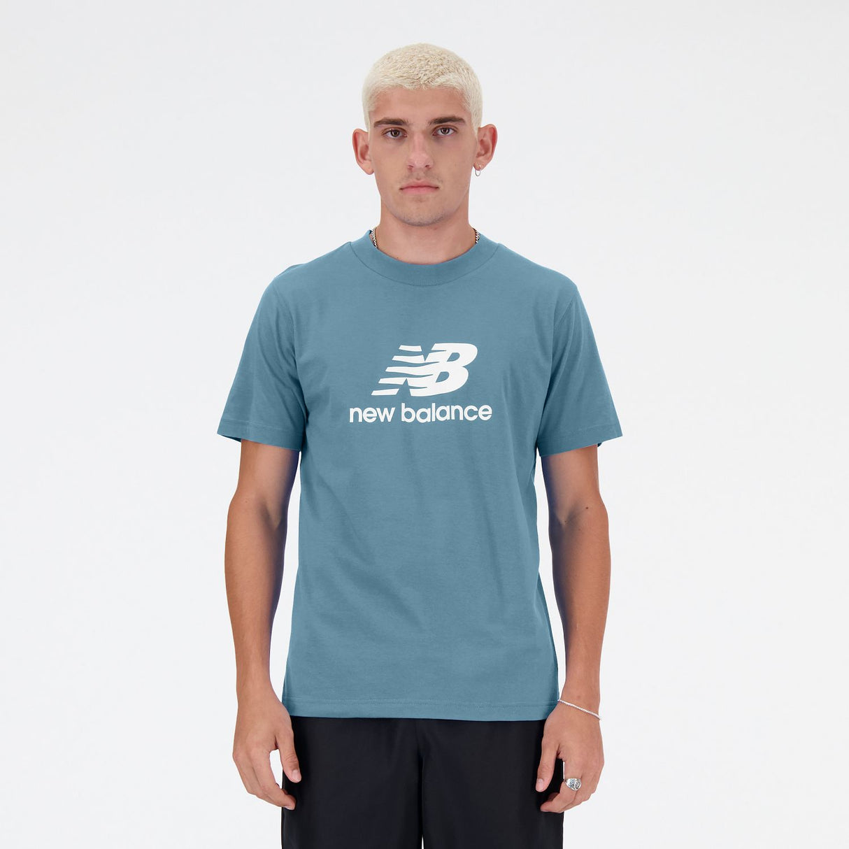 New Balance Men's Sport Essentials Logo Tee-1