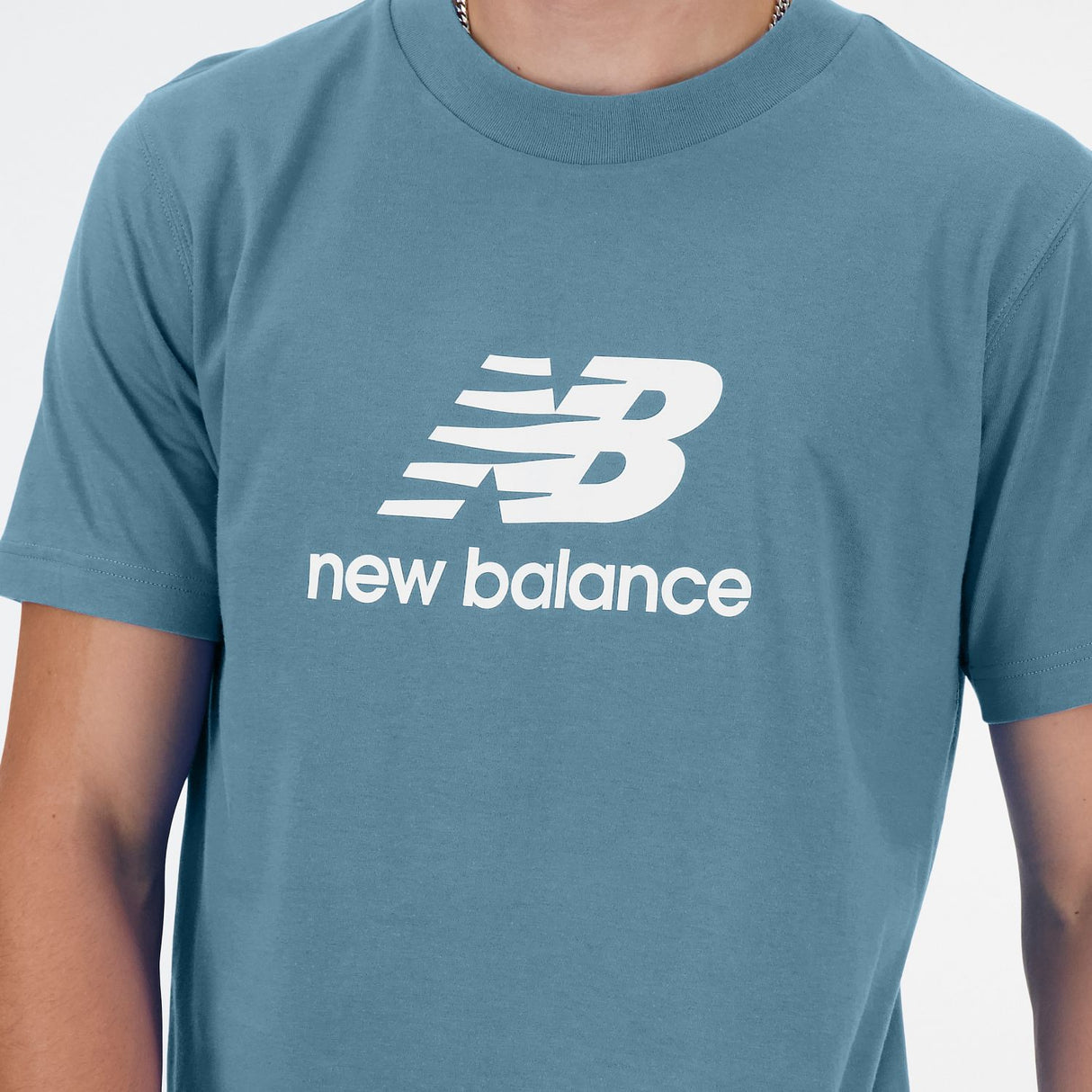 New Balance Men's Sport Essentials Logo Tee-4