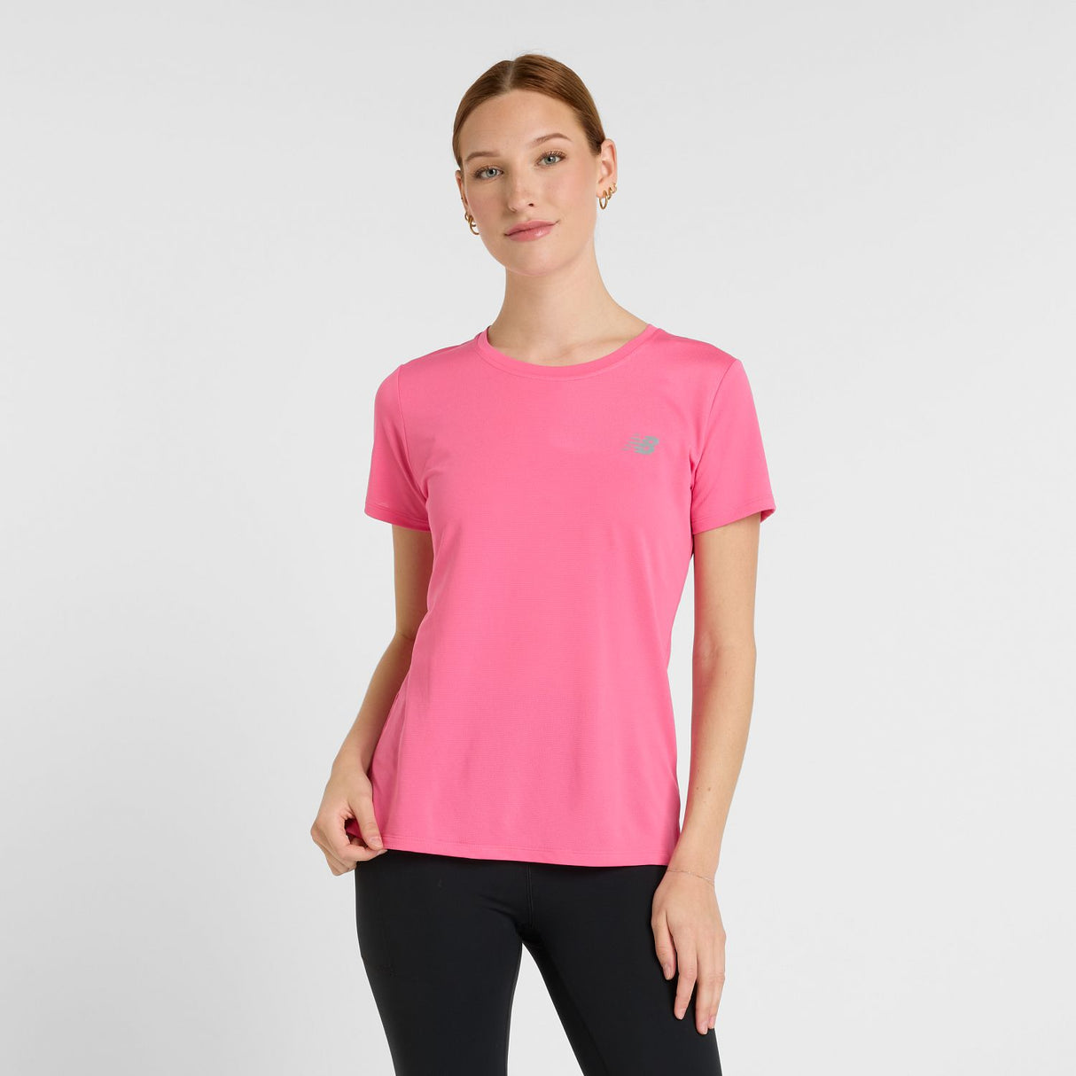 New Balance Women's Sport Short Sleeve-1