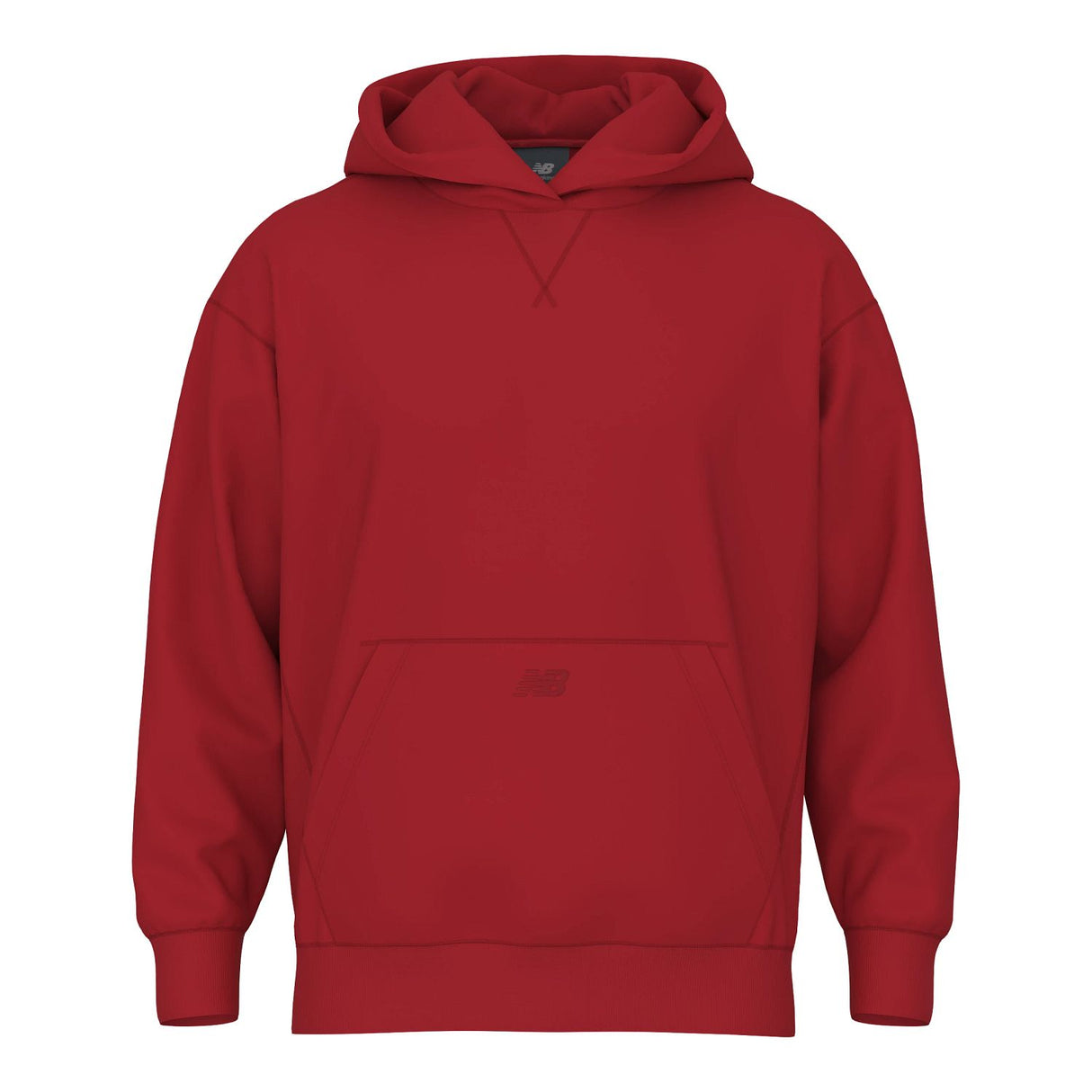 New Balance Men's Team Athletics French Terry Hoodie (Tall)-1