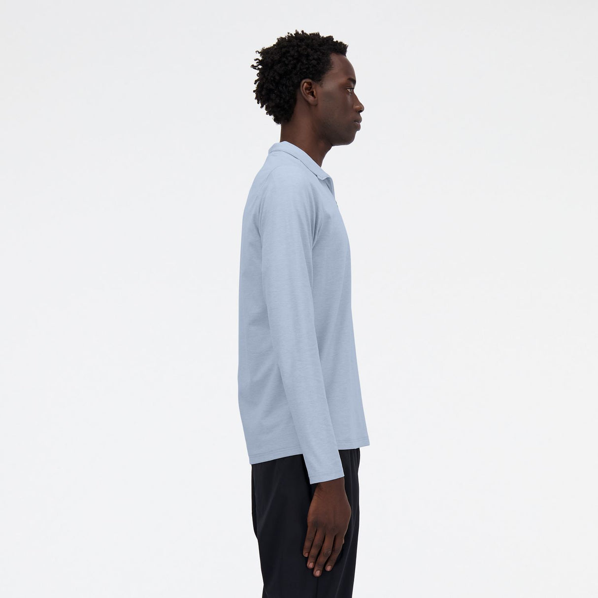New Balance Men's Space Dye 1/4 Zip Shirt-2
