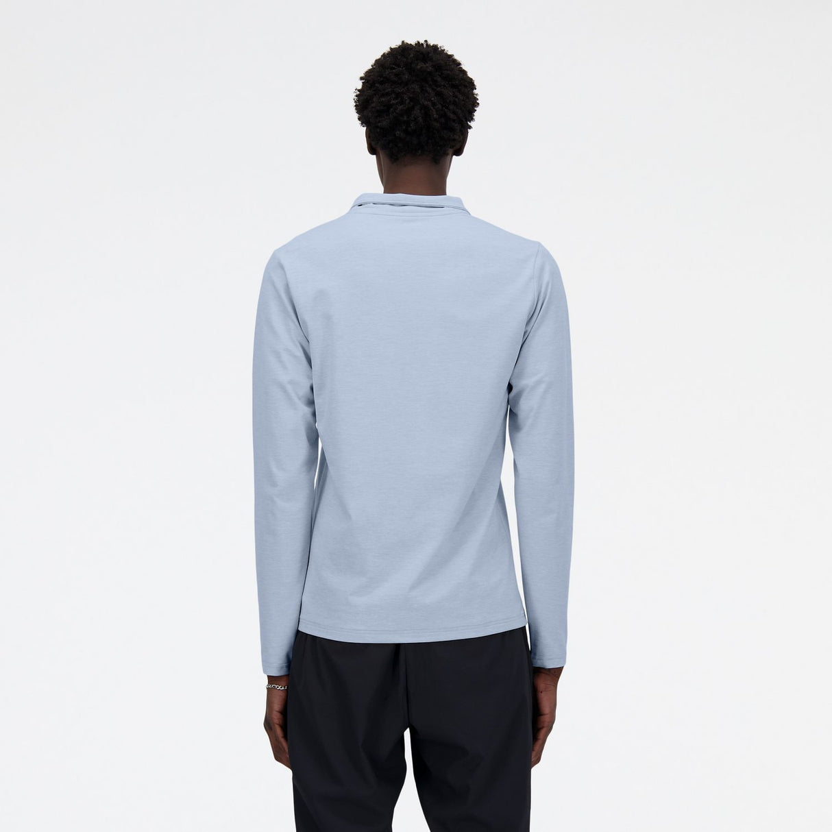 New Balance Men's Space Dye 1/4 Zip Shirt-3