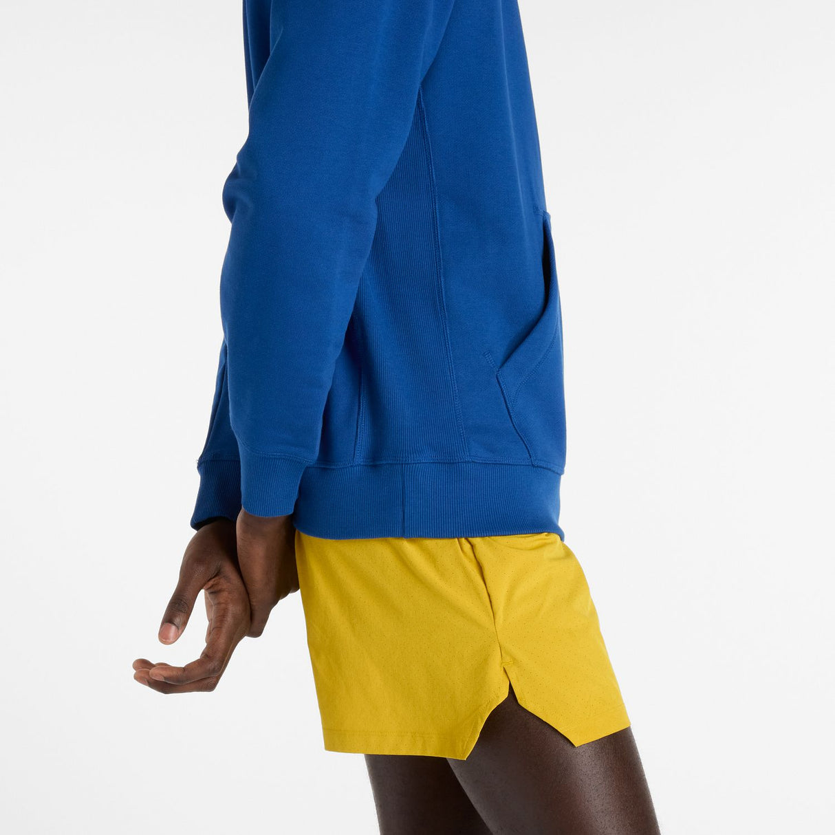 New Balance Men's Athletics French Terry Logo Hoodie-7