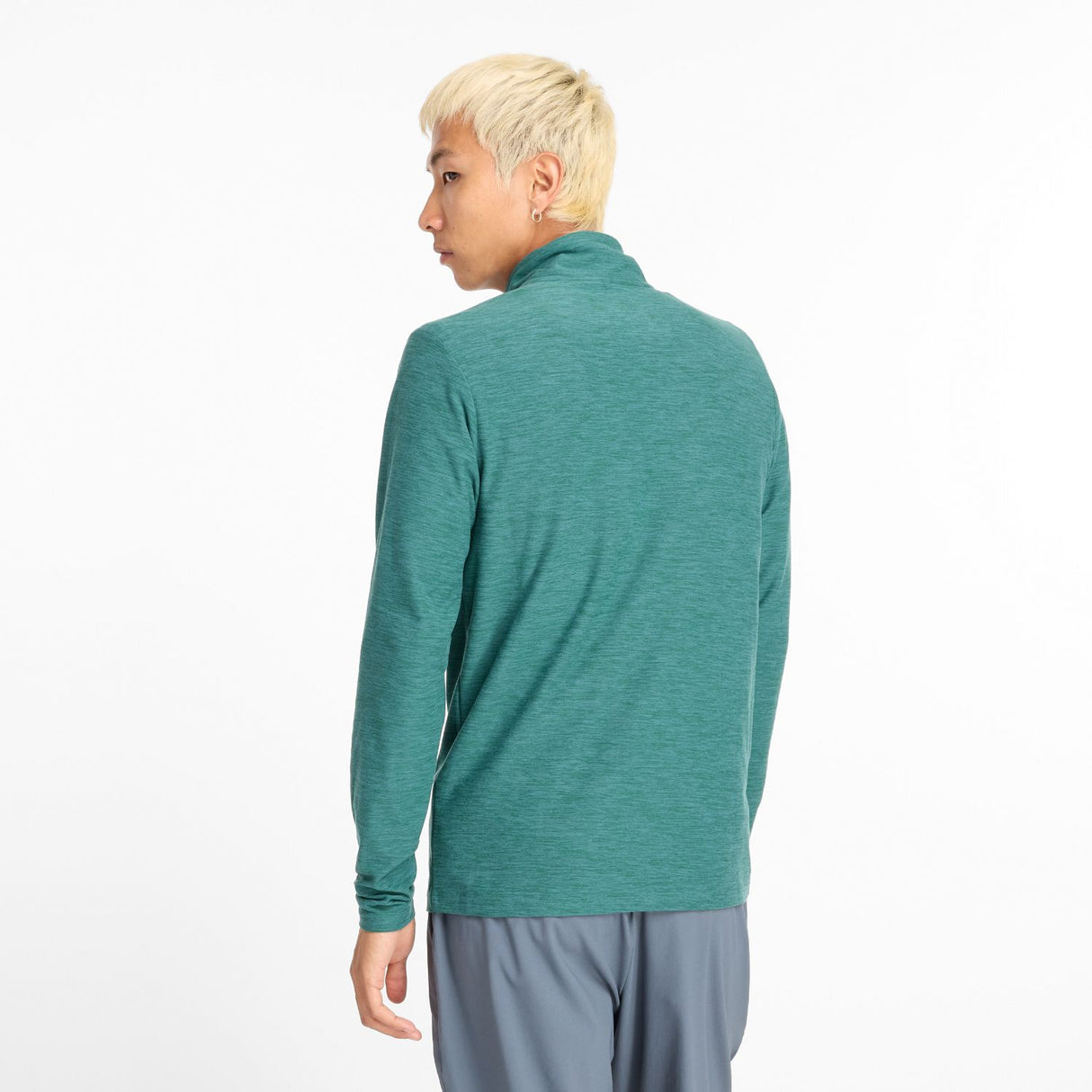 New Balance Men's Space Dye 1/4 Zip Shirt-3