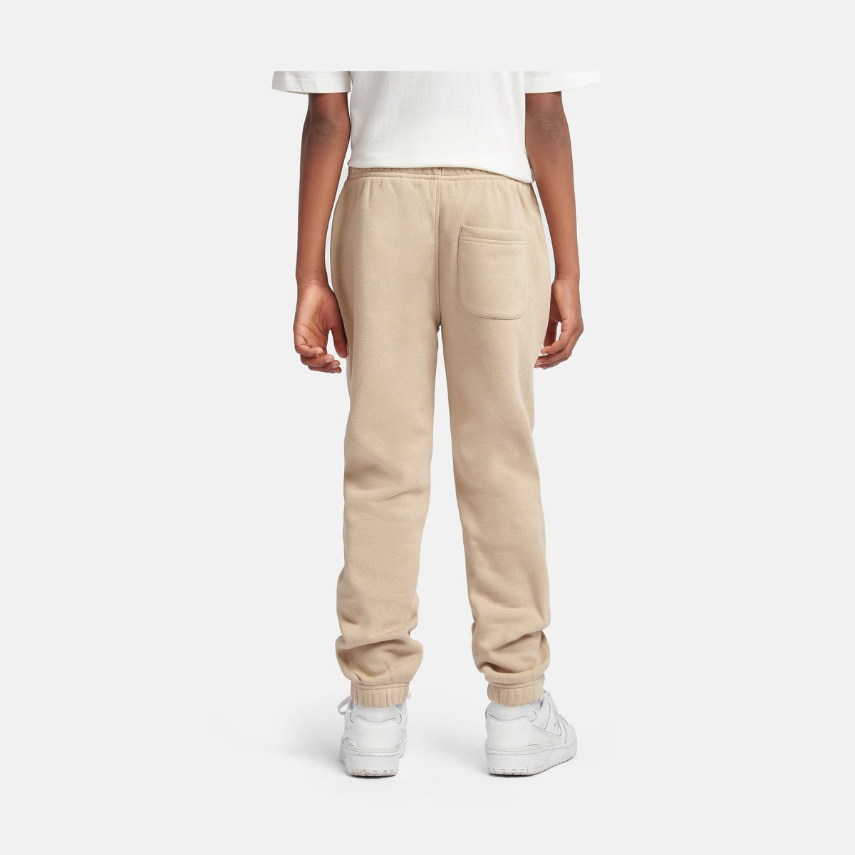 New Balance Youth Brush Back Small Logo Jogger-7