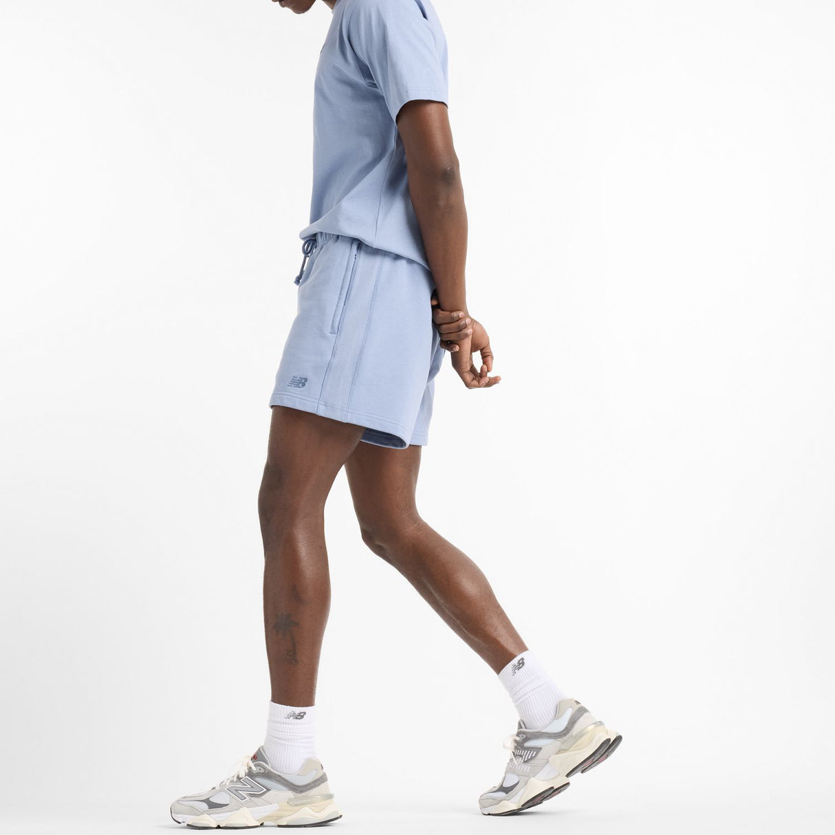 New Balance Men's Athletics French Terry Short 5-2