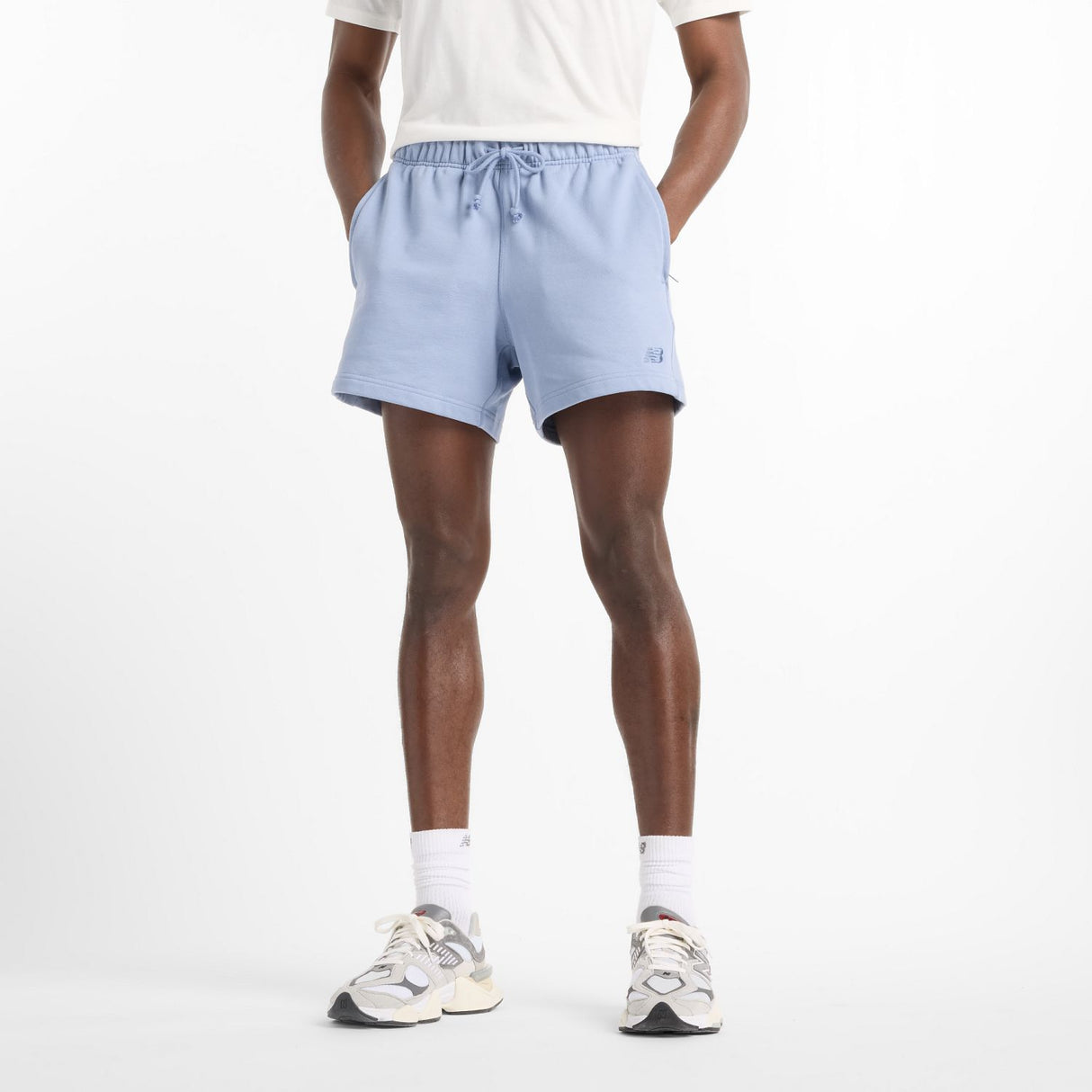 New Balance Men's Athletics French Terry Short 5-3