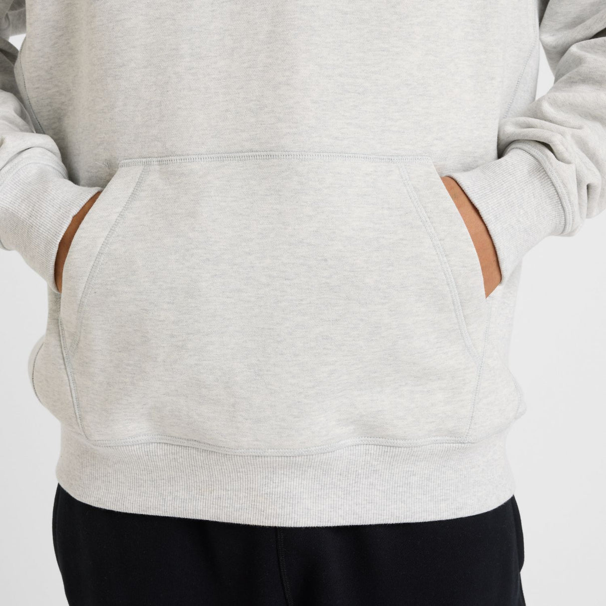 New Balance Men's Athletics French Terry Logo Hoodie-5