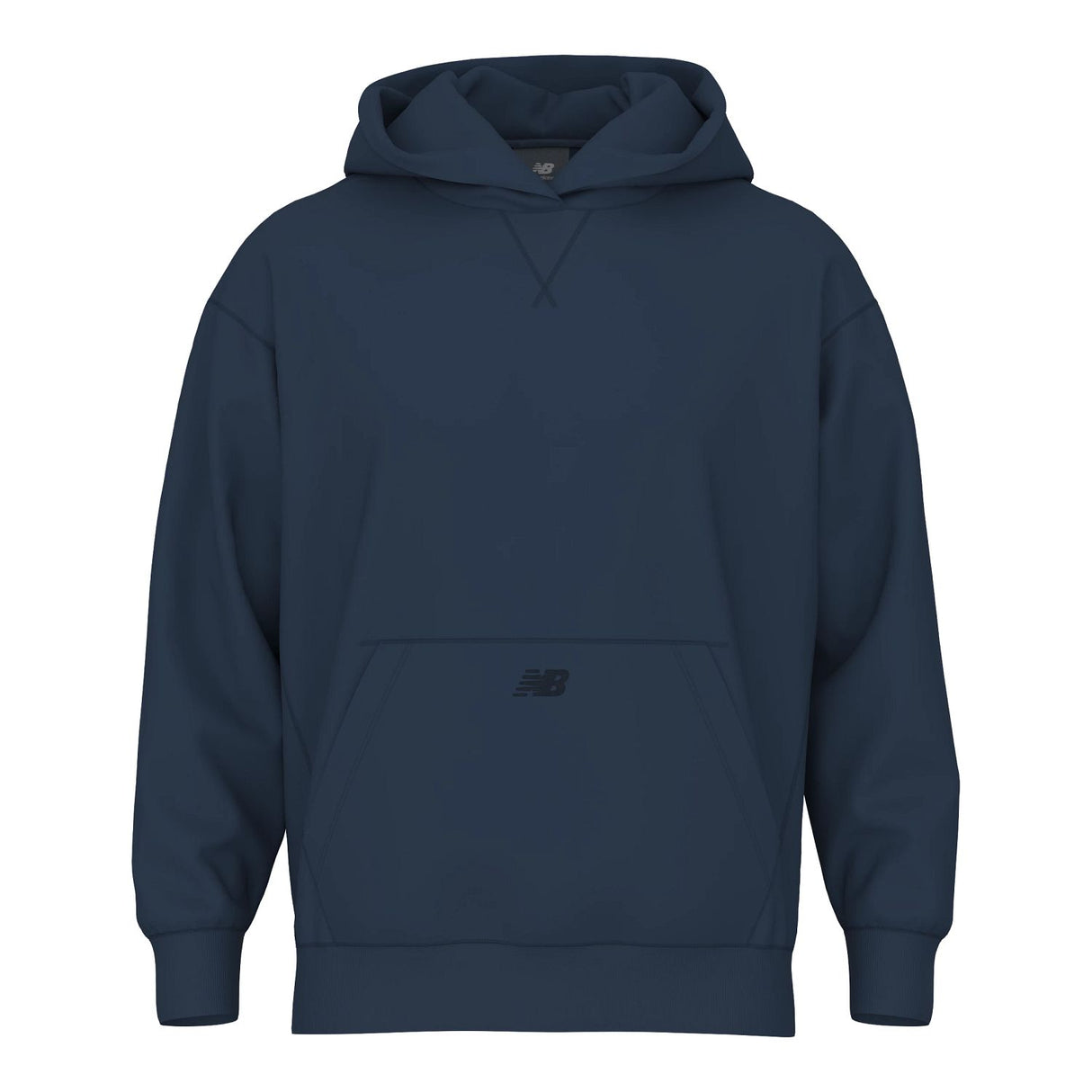 New Balance Men's Team Athletics French Terry Hoodie (Tall)-1