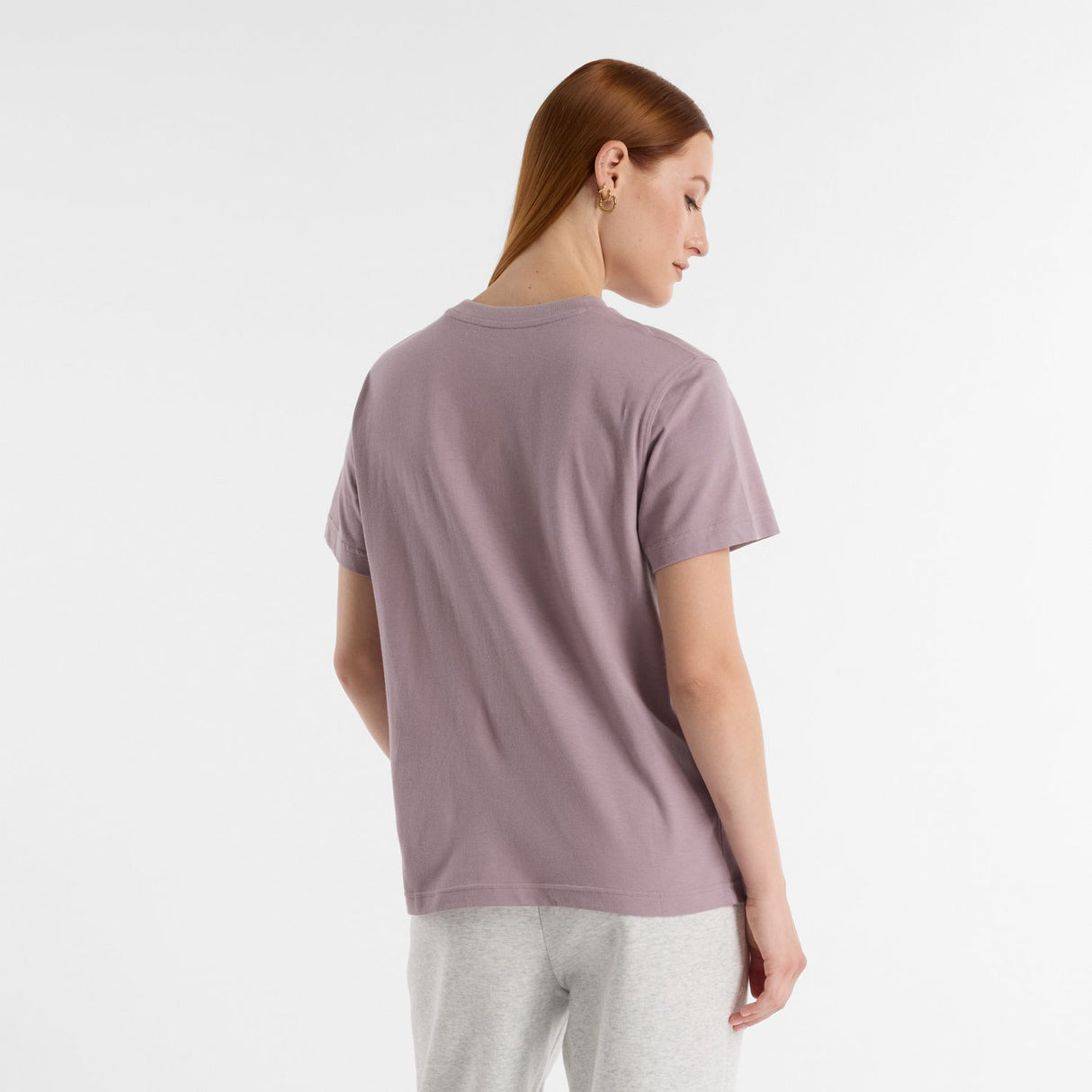 New Balance Women's Sport Essentials Jersey Logo T-Shirt-3