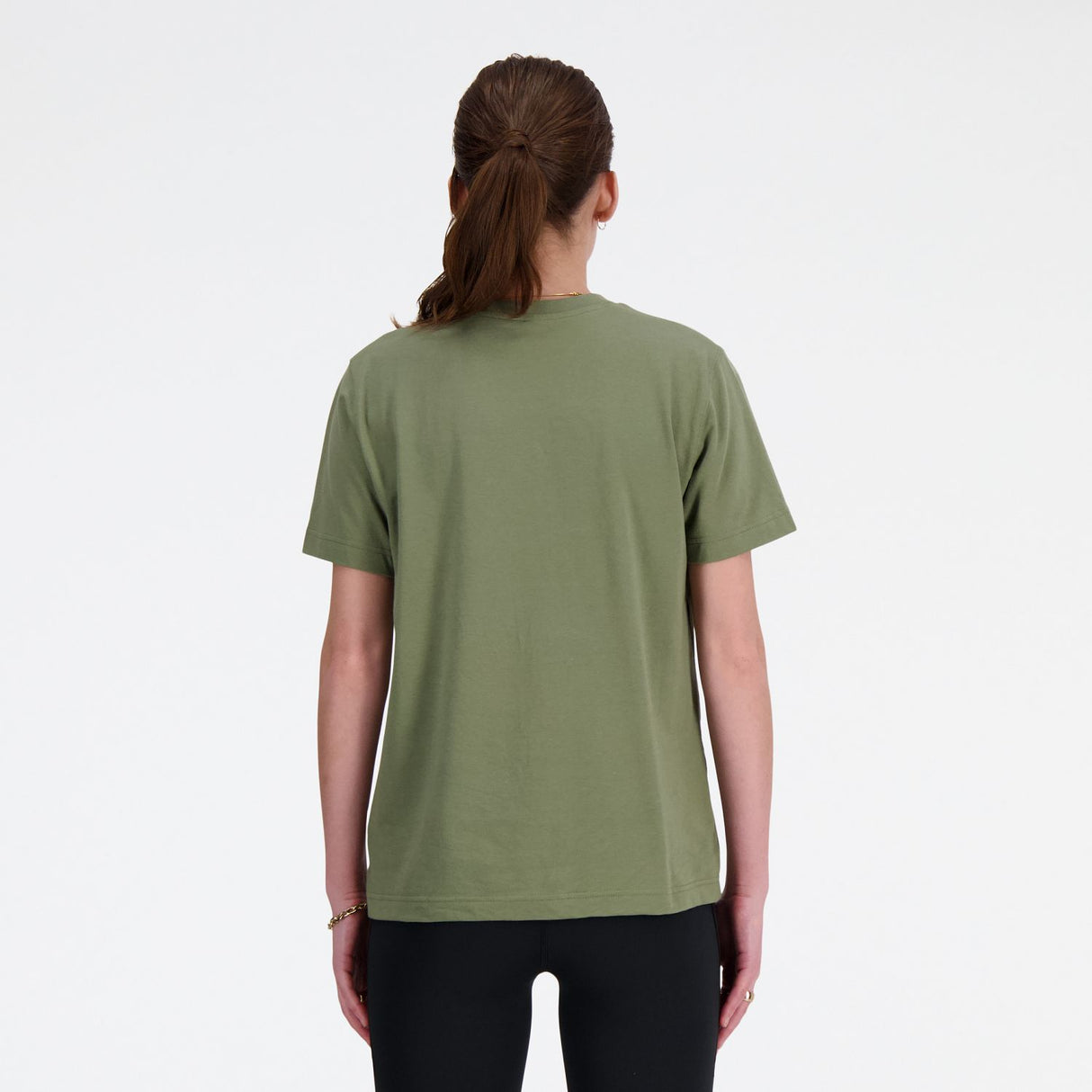 New Balance Women's Sport Essentials Jersey Logo T-Shirt-3