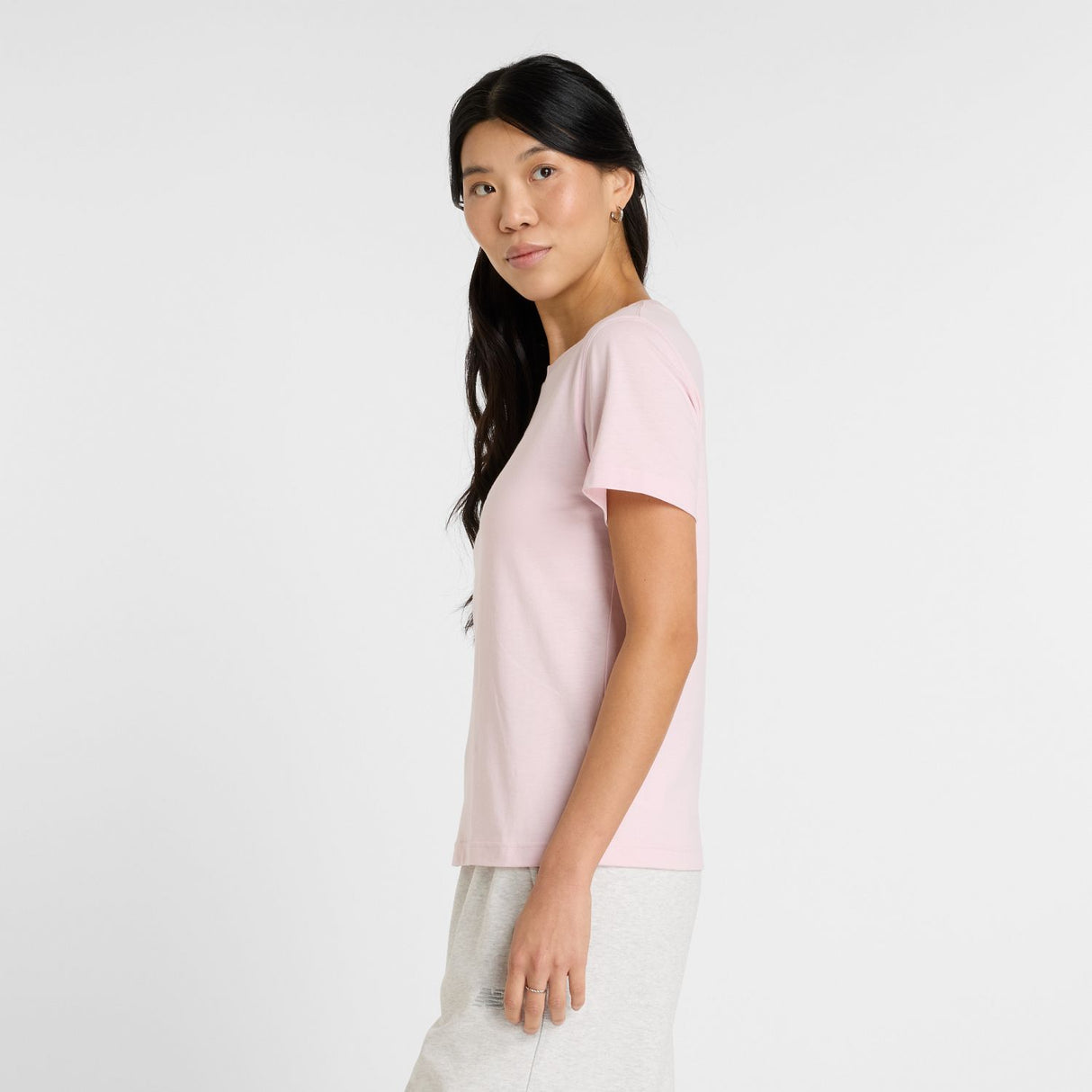 New Balance Women's Sport Essentials Jersey Logo T-Shirt-2
