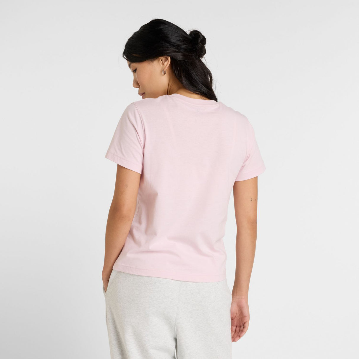 New Balance Women's Sport Essentials Jersey Logo T-Shirt-3