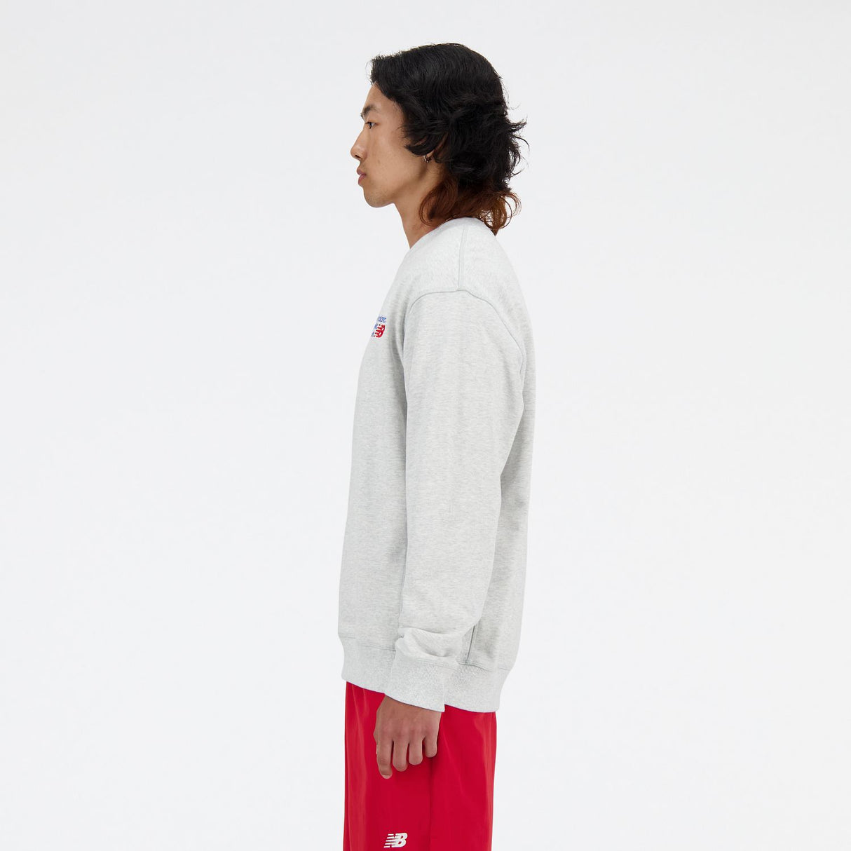 New Balance Men's Athletics Premium Logo Crew-2