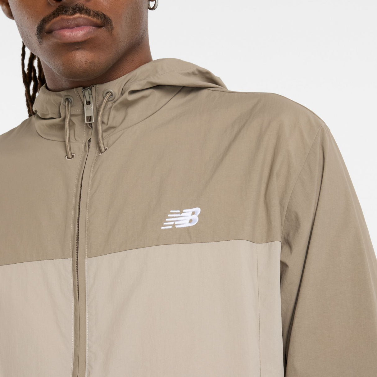 New Balance Men's Athletics Woven Jacket-4
