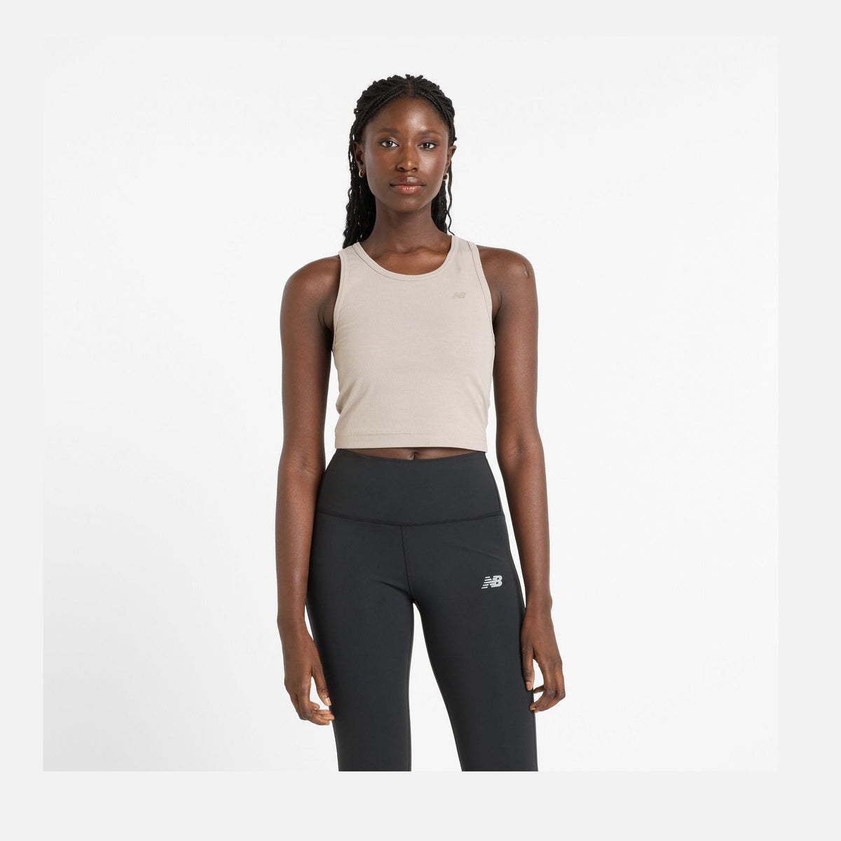 New Balance Women's Micro-Rib Tank-1