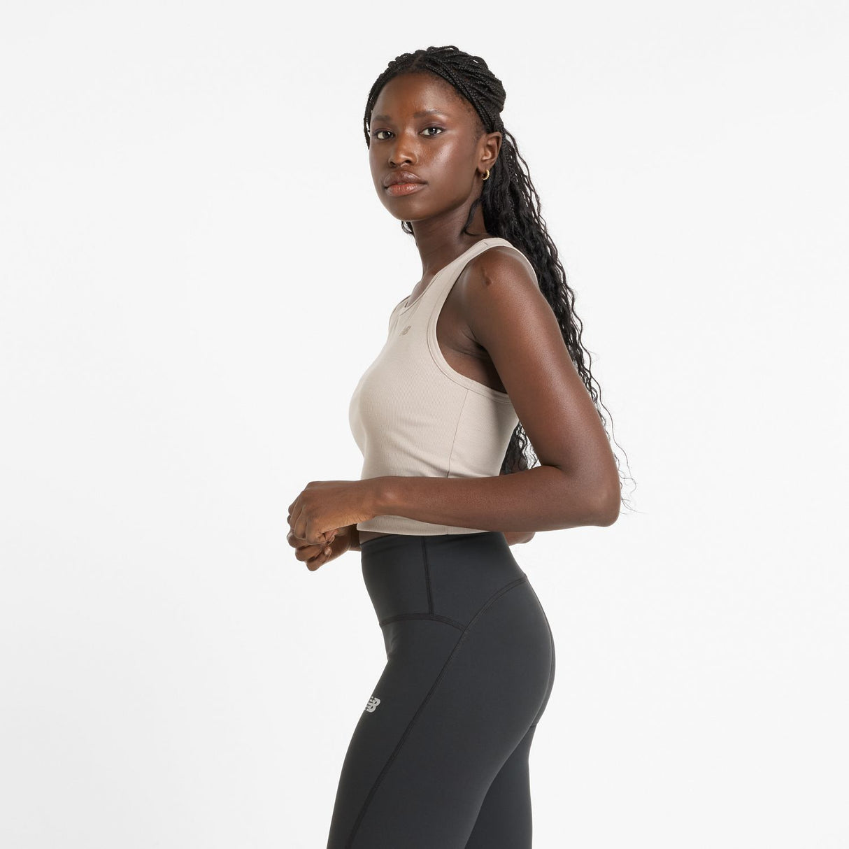 New Balance Women's Micro-Rib Tank-2