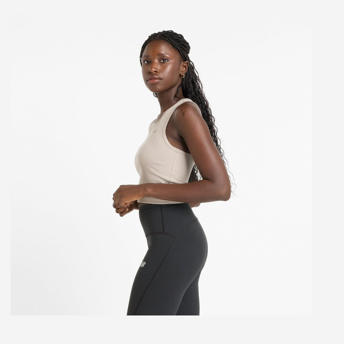 New Balance Women's Micro-Rib Tank-2