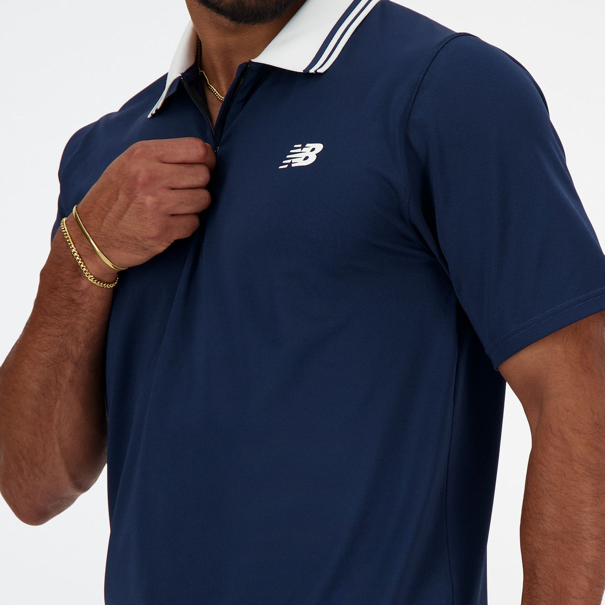 New Balance Men's Tournament Polo-6