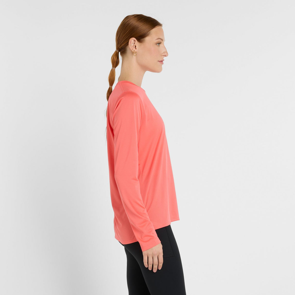 New Balance Women's Sport Essentials Long Sleeve Tee-2