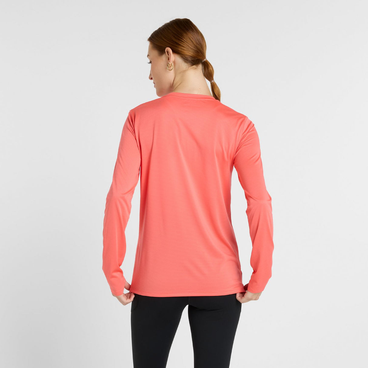 New Balance Women's Sport Essentials Long Sleeve Tee-3