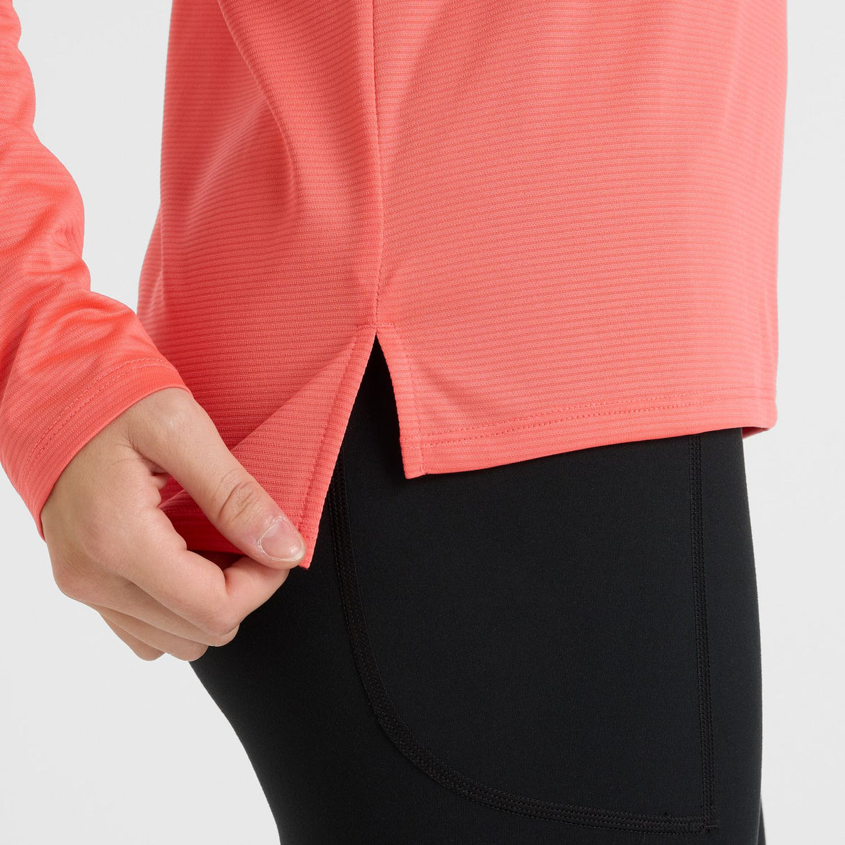 New Balance Women's Sport Essentials Long Sleeve Tee-5