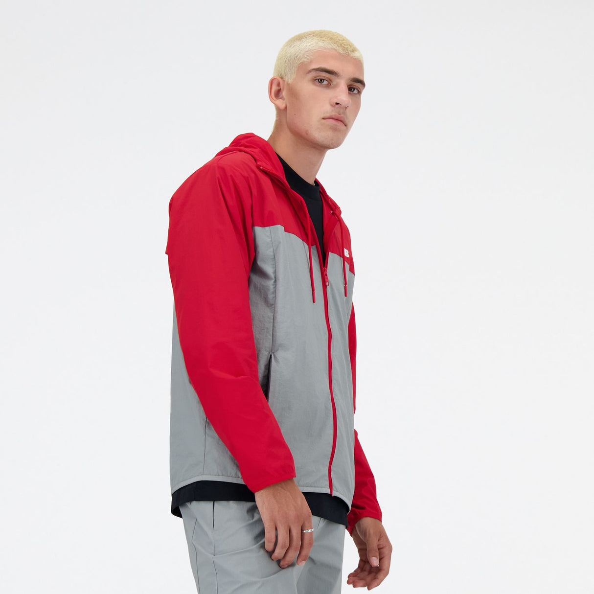 New Balance Men's Athletics Woven Jacket-2
