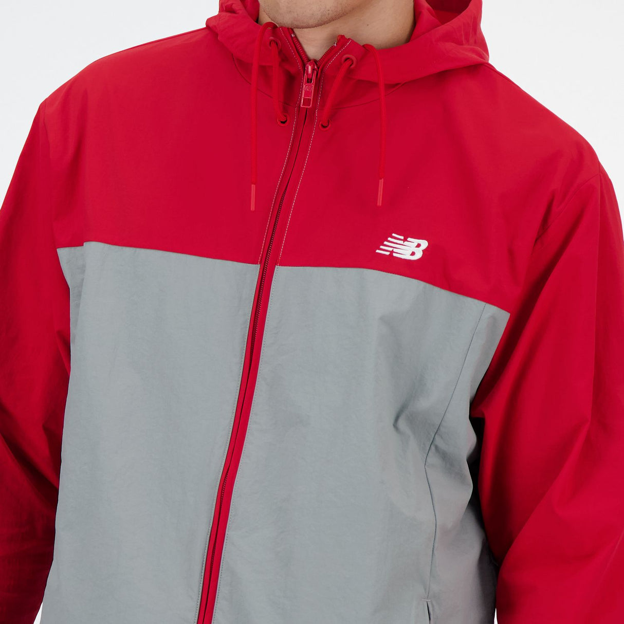 New Balance Men's Athletics Woven Jacket-6