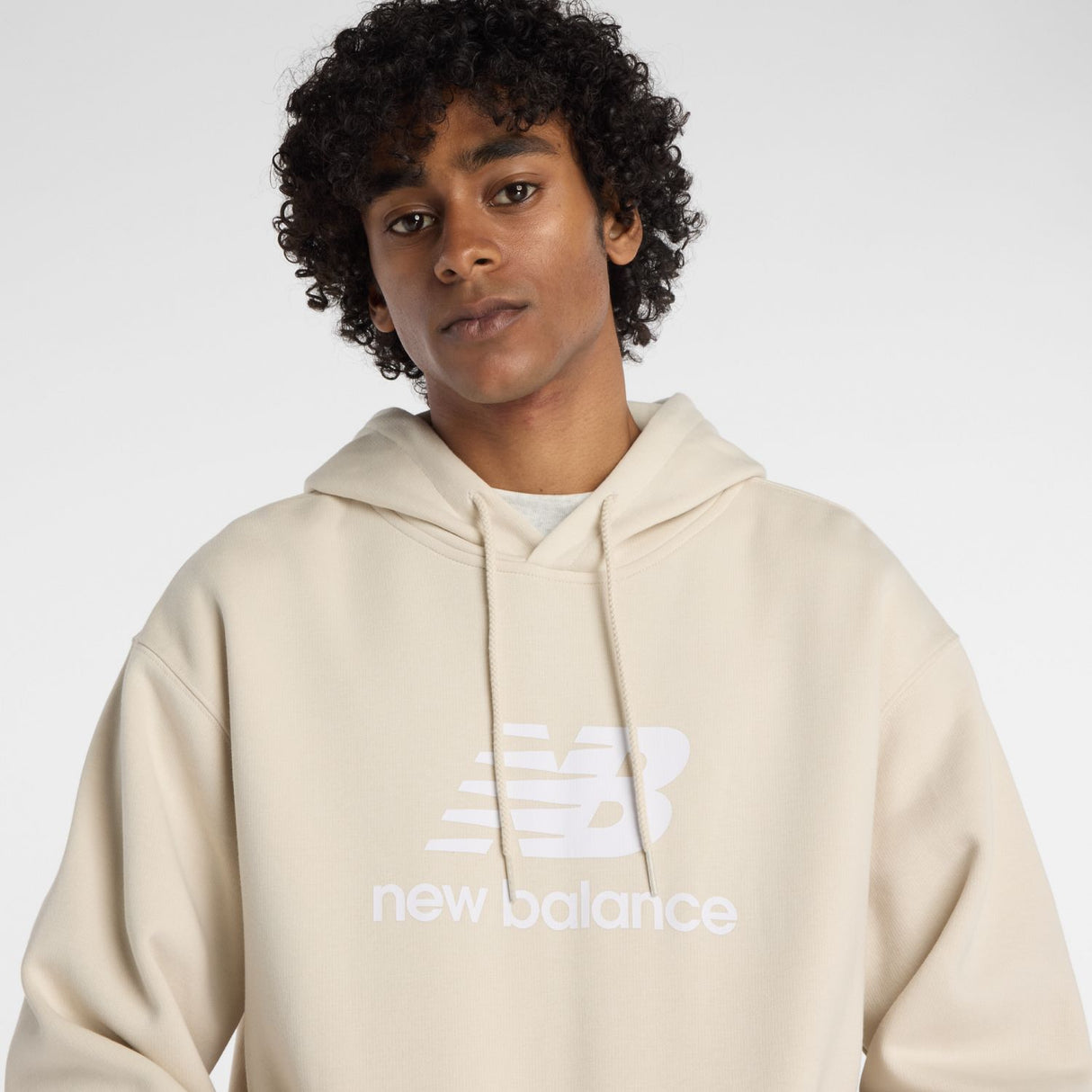 New Balance Men's Sport Essentials Fleece Logo Hoodie-4