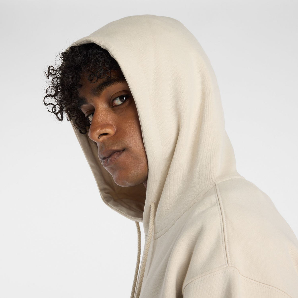 New Balance Men's Sport Essentials Fleece Logo Hoodie-6