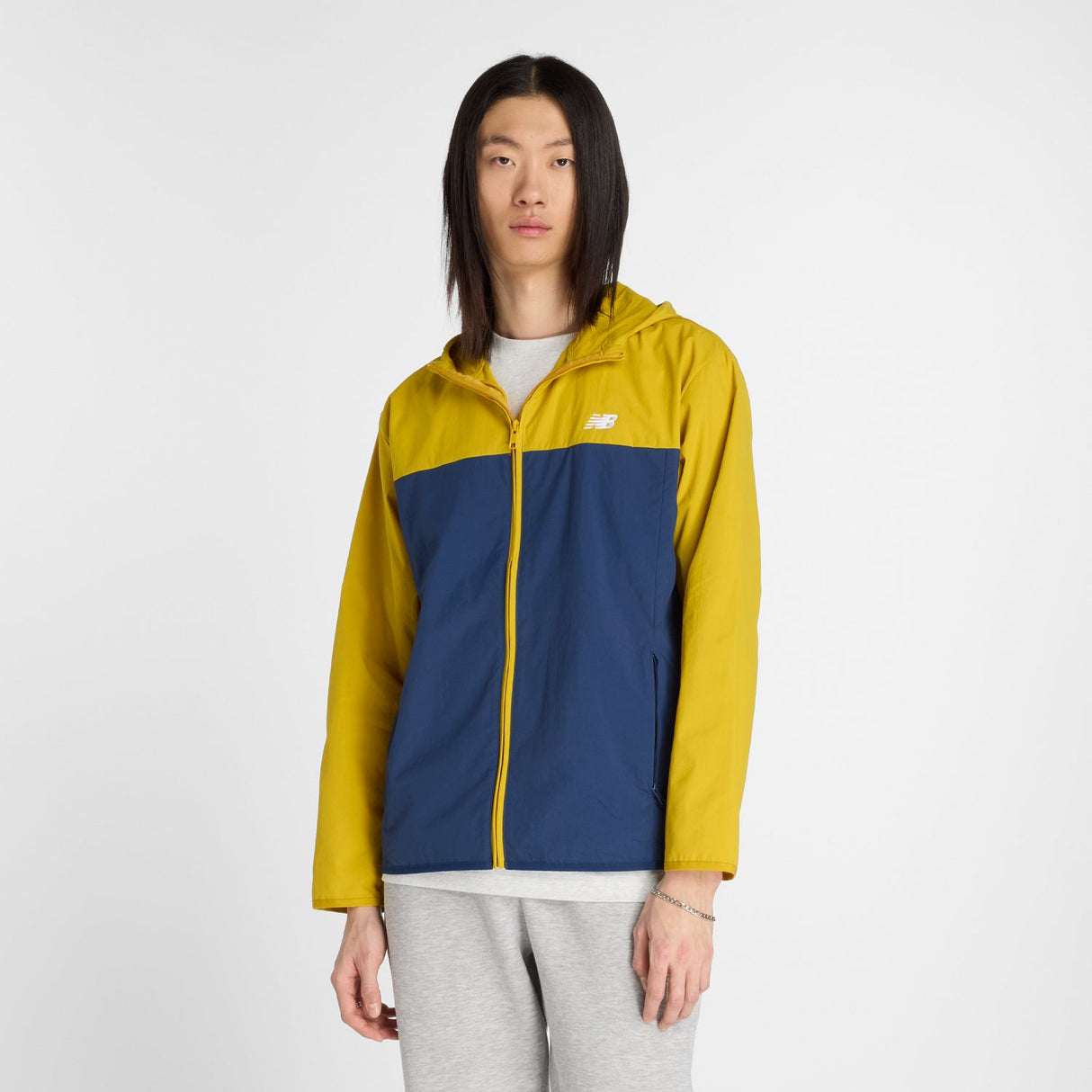 New Balance Men's Athletics Woven Jacket-1
