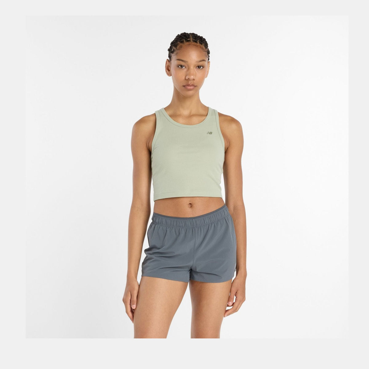 New Balance Women's Micro-Rib Tank-1