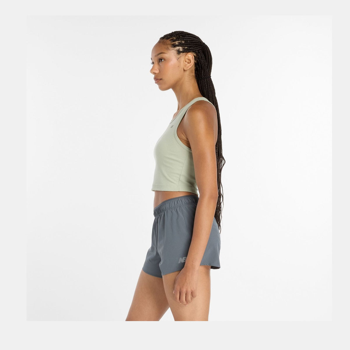 New Balance Women's Micro-Rib Tank-2