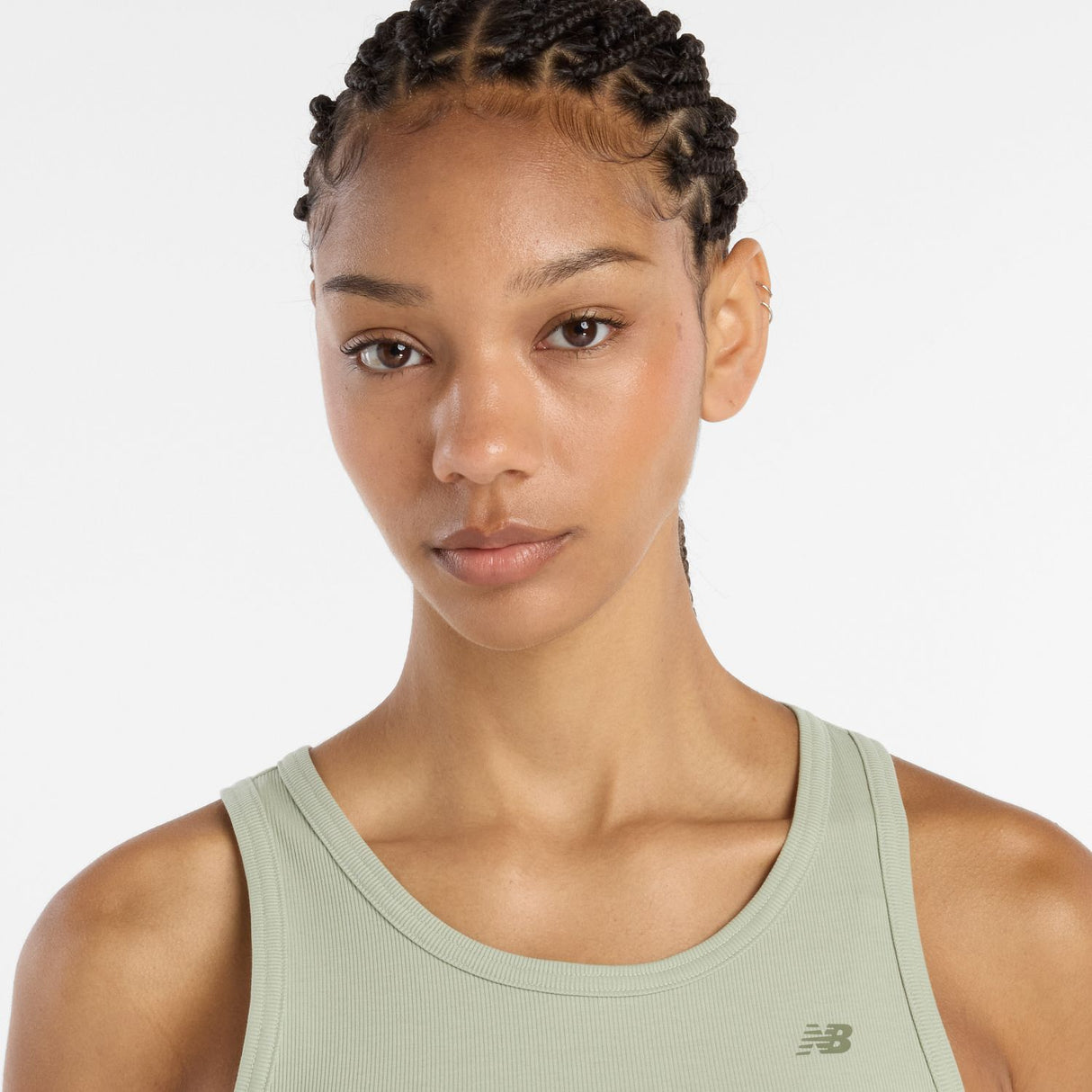 New Balance Women's Micro-Rib Tank-4