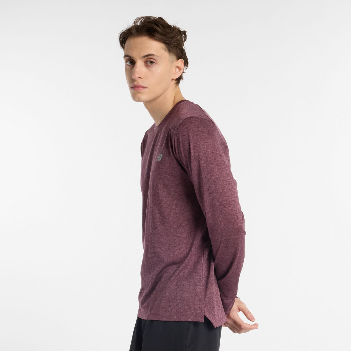 New Balance Men's Athletics Long Sleeve-4