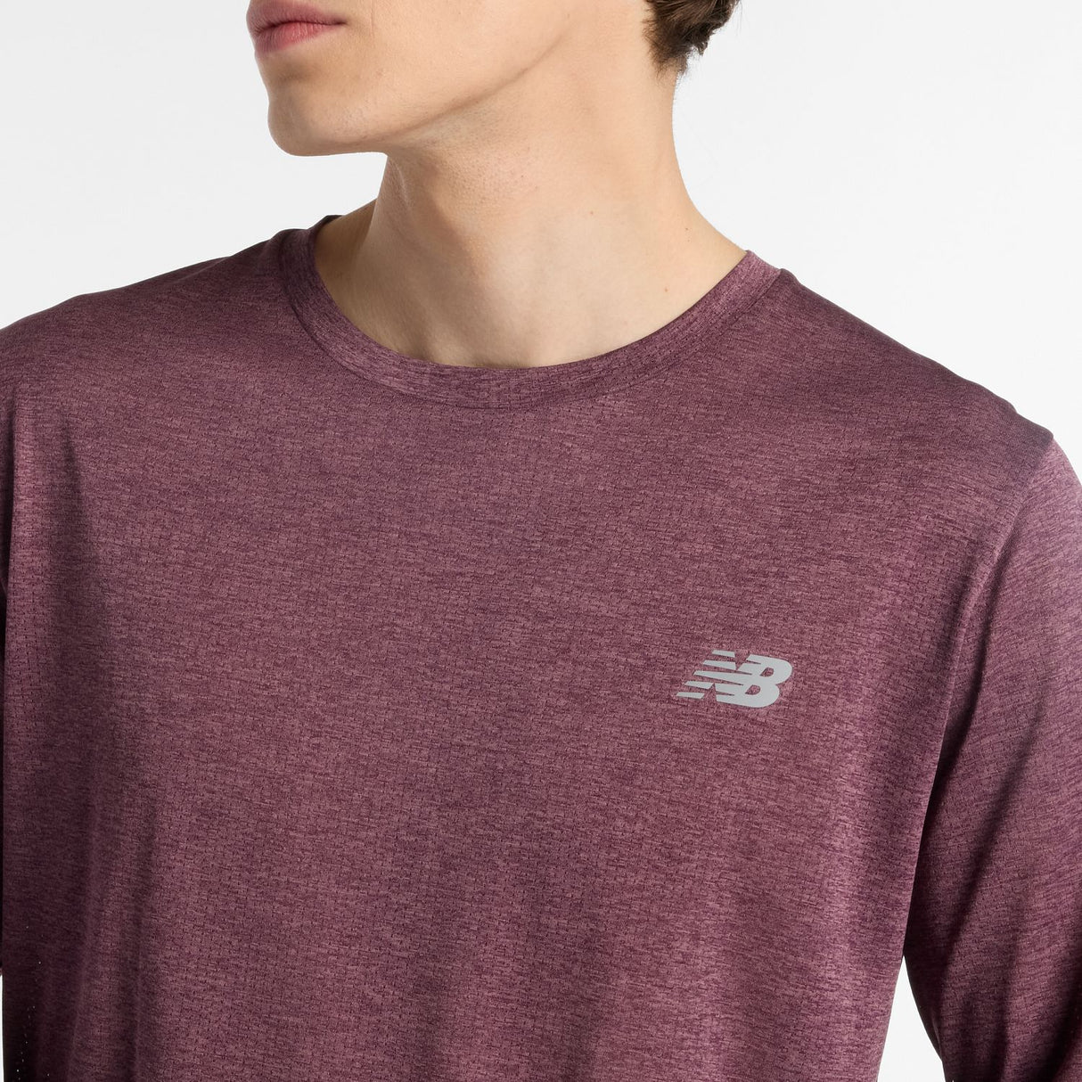 New Balance Men's Athletics Long Sleeve-6