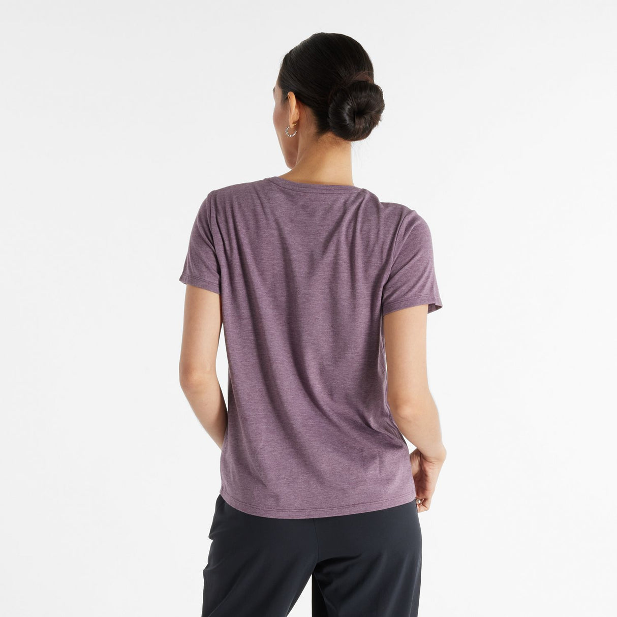 New Balance Women's Sport Essentials Heathertech T-Shirt-3
